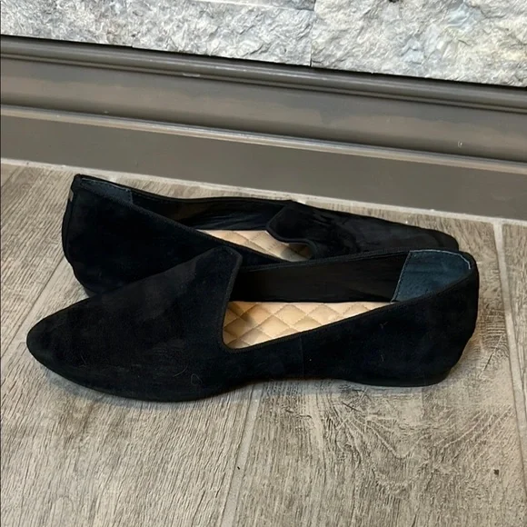 Birdies Black Suede Loafers size 8 - Picture 8 of 11